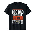 Mens Dog Dad Day Gamer Night T-Shirt - Casual Everyday Wear for Adults - T-Shirt, Sweatshirt, Hoodie
