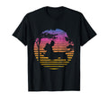 Sunset Dachshund Wiener Dog Lover Animal T-Shirt - Streetwear Style Unisex - T-Shirt, Sweatshirt, Hoodie