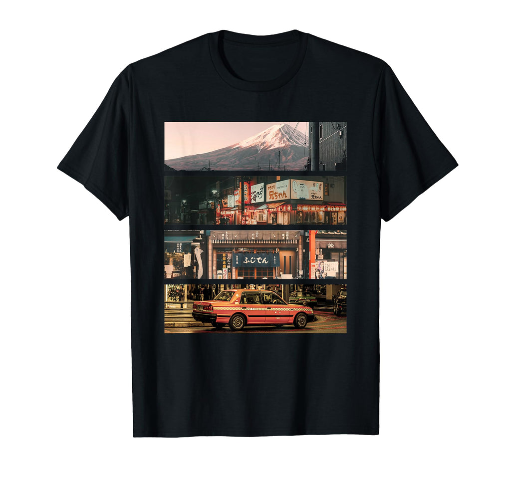 Aesthetic Vaporwave Japan 80S 90S T-Shirt - Novelty Apparel Men Women - T-Shirt, Sweatshirt, Hoodie