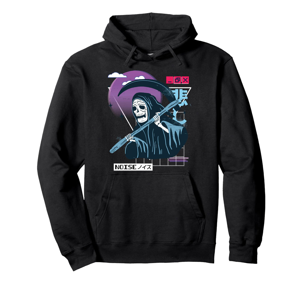 Vaporwave Kawaii Aesthetic Japanese Hoodie - Fun Novelty Design Unisex - T-Shirt, Sweatshirt, Hoodie