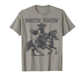 Rootin Tootin Trash Panda Western T-Shirt - Novelty Apparel Men Women - T-Shirt, Sweatshirt, Hoodie