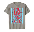 Hit Dang Ball Funny Baseball Game Day T-Shirt - Graphic Print Unisex - T-Shirt, Sweatshirt, Hoodie