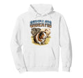 Guinea Pig 70S 90S Guinea Pig Animal Lover Hoodie - Graphic Print Men Women - T-Shirt, Sweatshirt, Hoodie