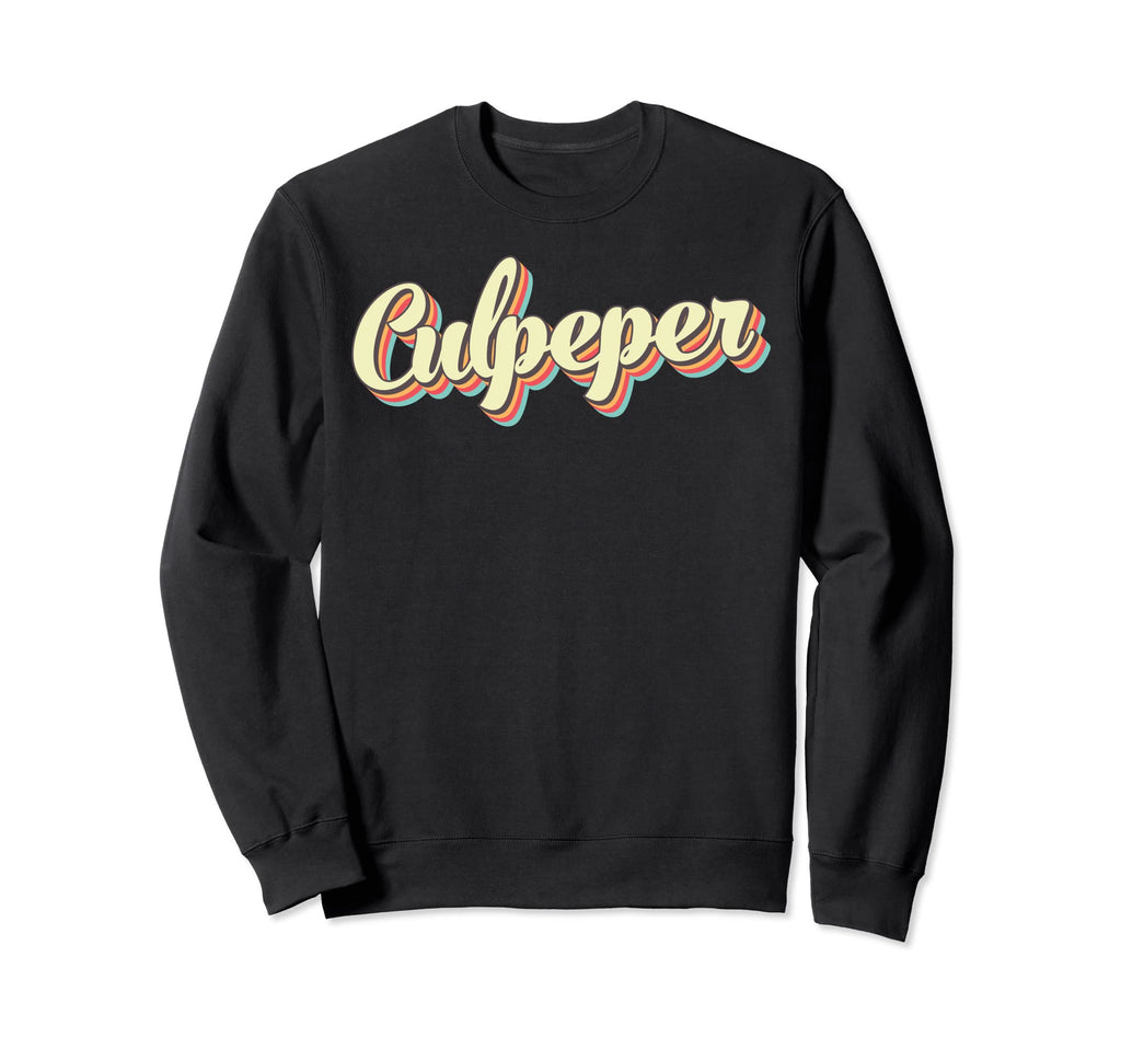 Culpeper Art Baseball Font Sweatshirt - Custom Art Print for Adults - T-Shirt, Sweatshirt, Hoodie