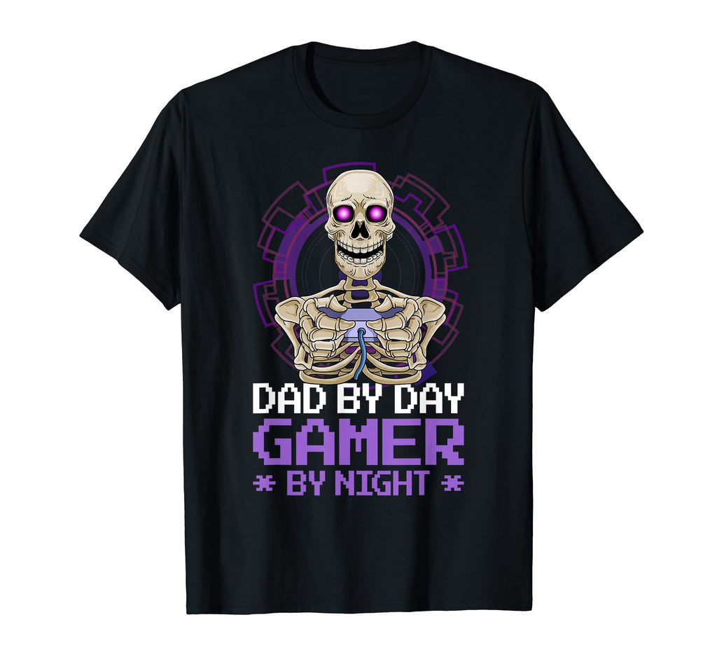 Dad Day Gamer Night Gaming Gaming Video T-Shirt - Streetwear Style Unisex - T-Shirt, Sweatshirt, Hoodie