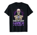 Dad Day Gamer Night Gaming Gaming Video T-Shirt - Streetwear Style Unisex - T-Shirt, Sweatshirt, Hoodie