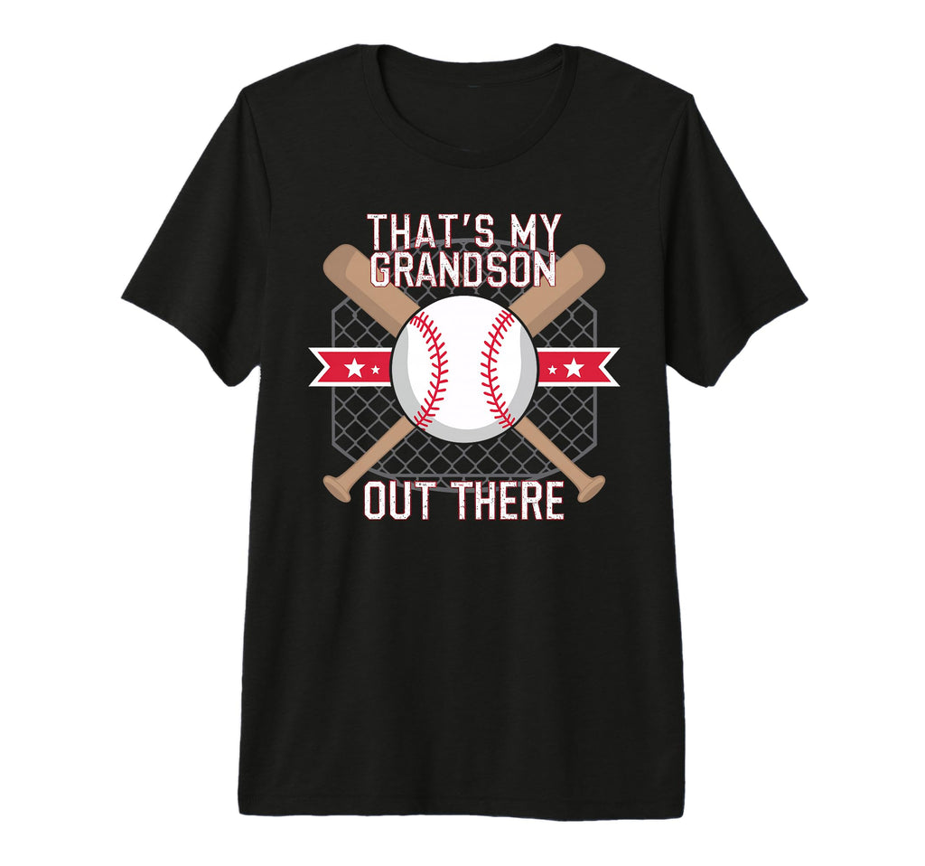 Mens Baseball Grandpa Grandfather Gramps T-Shirt - Graphic Print Men Women - T-Shirt, Sweatshirt, Hoodie