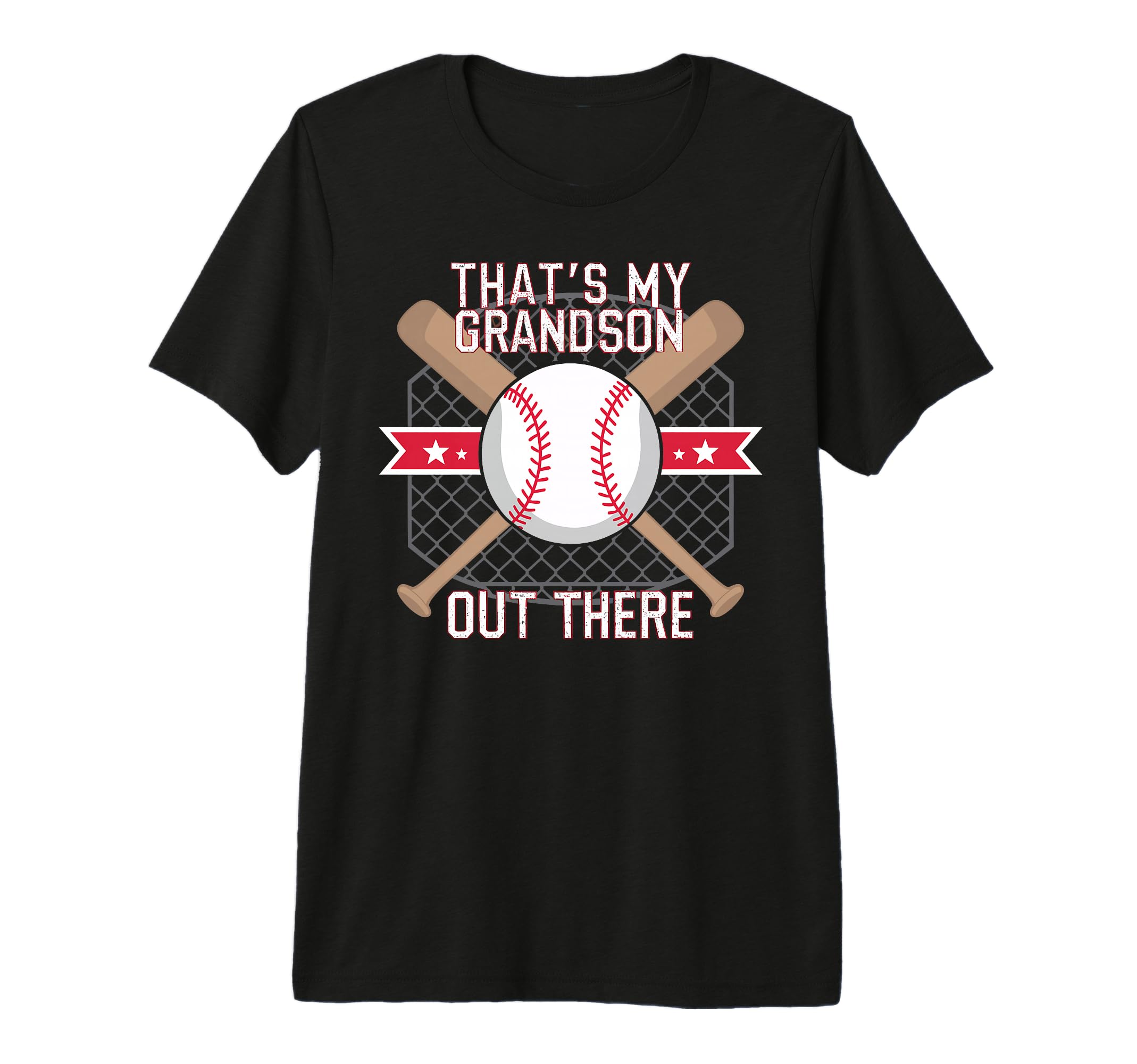 Mens Baseball Grandpa Grandfather Gramps T-Shirt - Graphic Print Men Women - T-Shirt, Sweatshirt, Hoodie