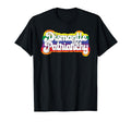 Dismantle Patriarchy Rainbow T-Shirt - Fun Novelty Design Men Women - T-Shirt, Sweatshirt, Hoodie