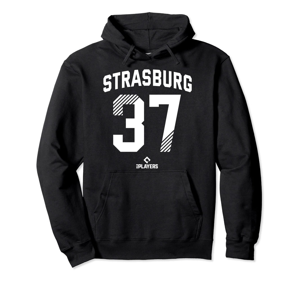 Stephen Strasburg 37 Washington Dc Hoodie - Minimalist Print Men Women - T-Shirt, Sweatshirt, Hoodie