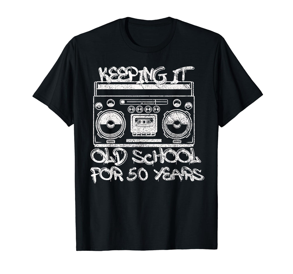 Keeping It Old School Boombox Graffiti T-Shirt - Streetwear Style Unisex - T-Shirt, Sweatshirt, Hoodie