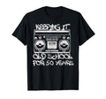 Keeping It Old School Boombox Graffiti T-Shirt - Streetwear Style Unisex - T-Shirt, Sweatshirt, Hoodie