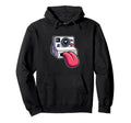 Instant Camera Tongue Out Funny Hoodie - Casual Everyday Wear Unisex - T-Shirt, Sweatshirt, Hoodie