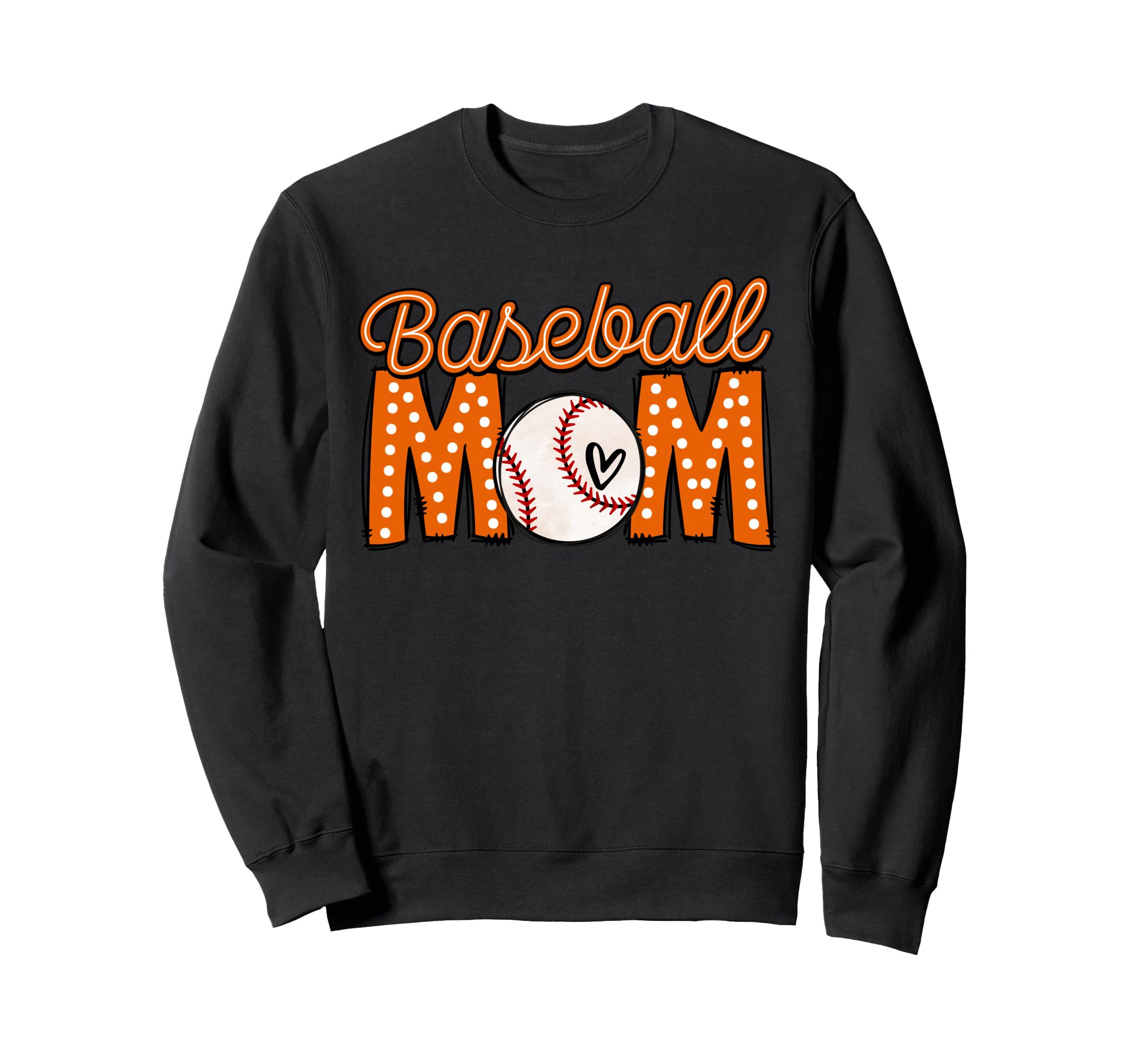 Baseball Mom Baseball Mama Player Sweatshirt - Custom Art Print Unisex - T-Shirt, Sweatshirt, Hoodie