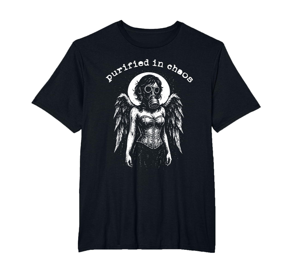 Gothic Punk Graffiti Grunge 90S T-Shirt - Casual Everyday Wear for Adults - T-Shirt, Sweatshirt, Hoodie