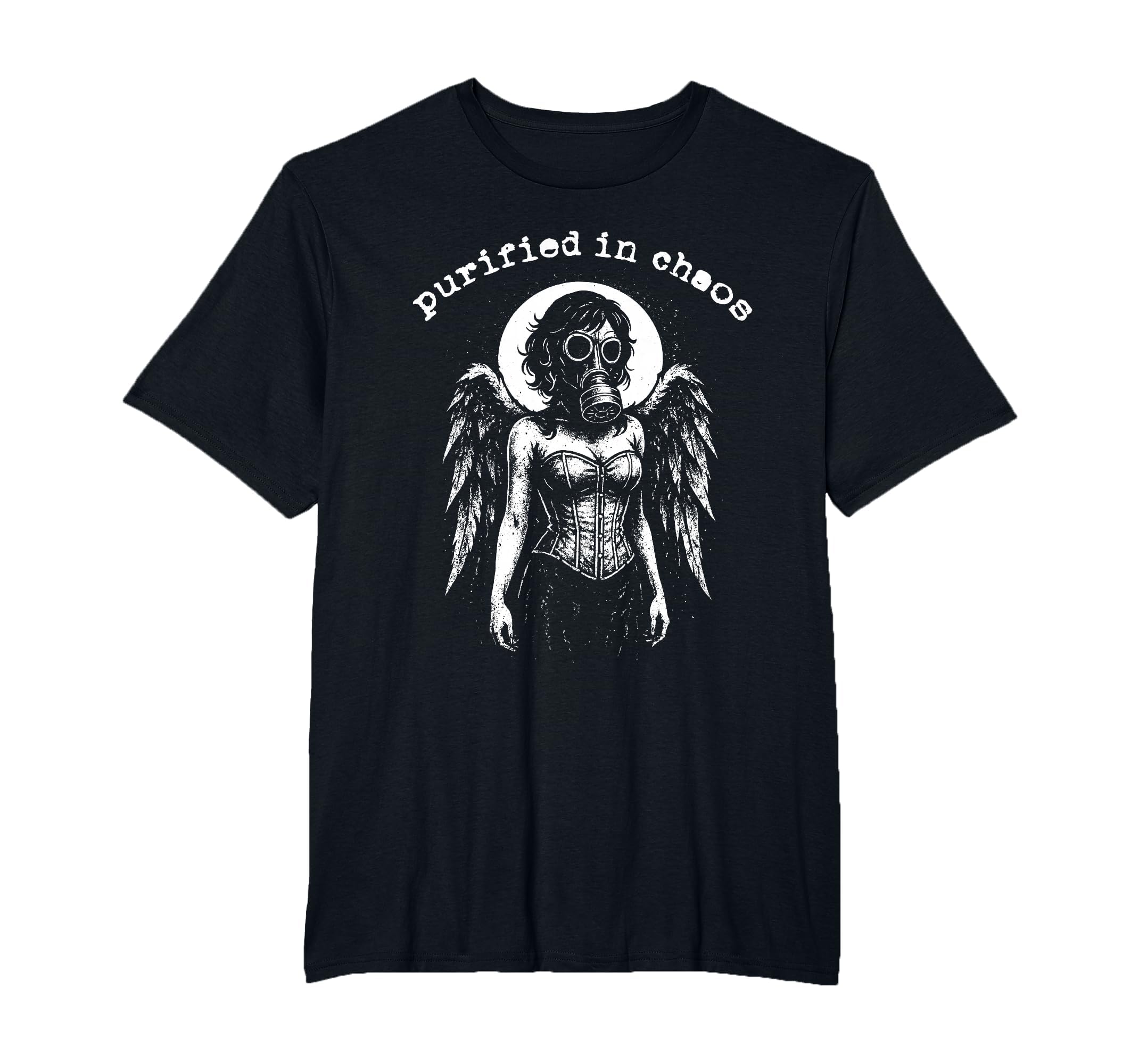 Gothic Punk Graffiti Grunge 90S T-Shirt - Casual Everyday Wear for Adults - T-Shirt, Sweatshirt, Hoodie