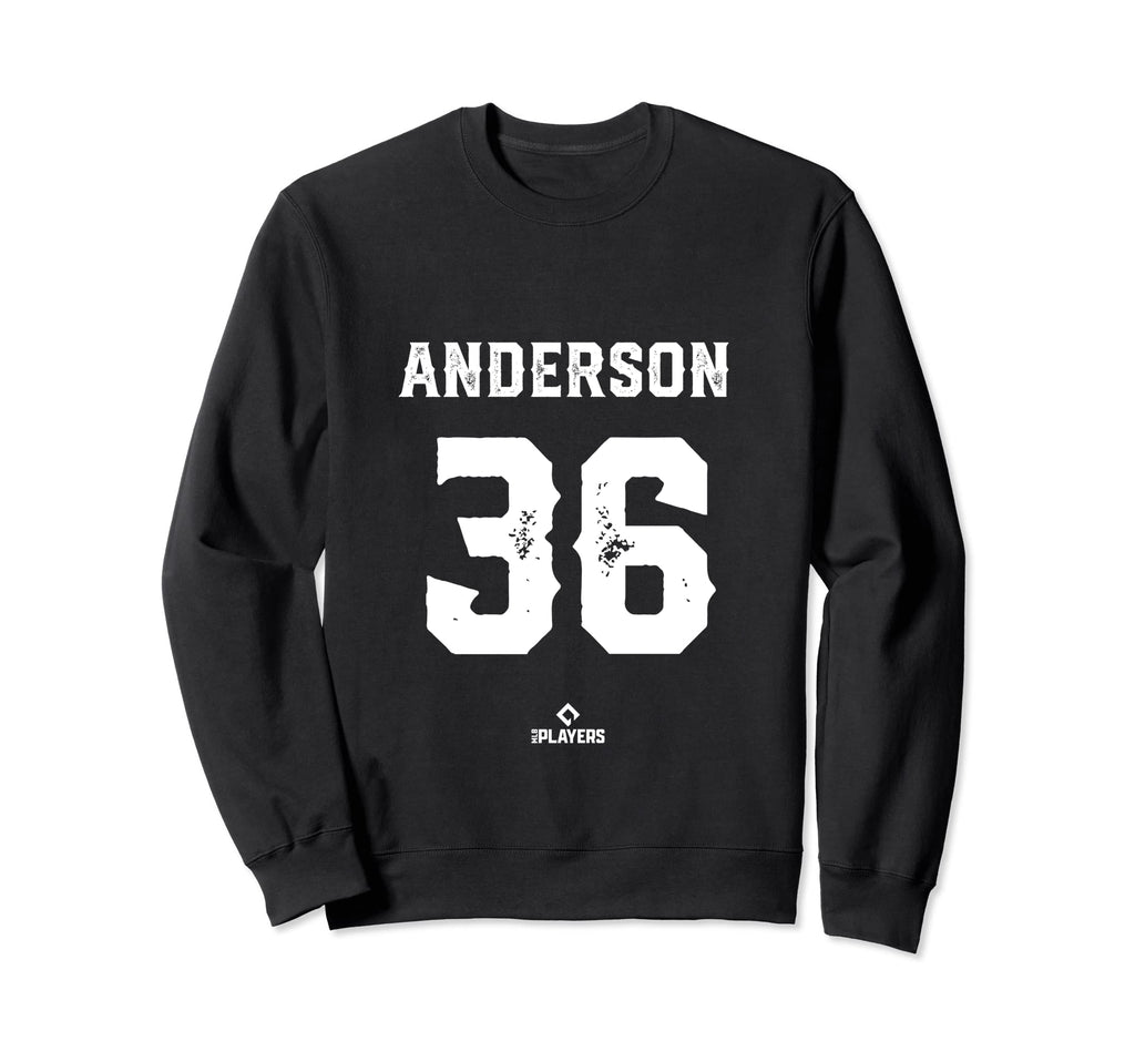 Ian Anderson 36 Mlbpa Atlanta Sweatshirt - Custom Art Print Men Women - T-Shirt, Sweatshirt, Hoodie