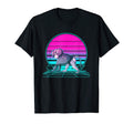 Sunset Baboon T-Shirt - Aesthetic Graphic Men Women - T-Shirt, Sweatshirt, Hoodie