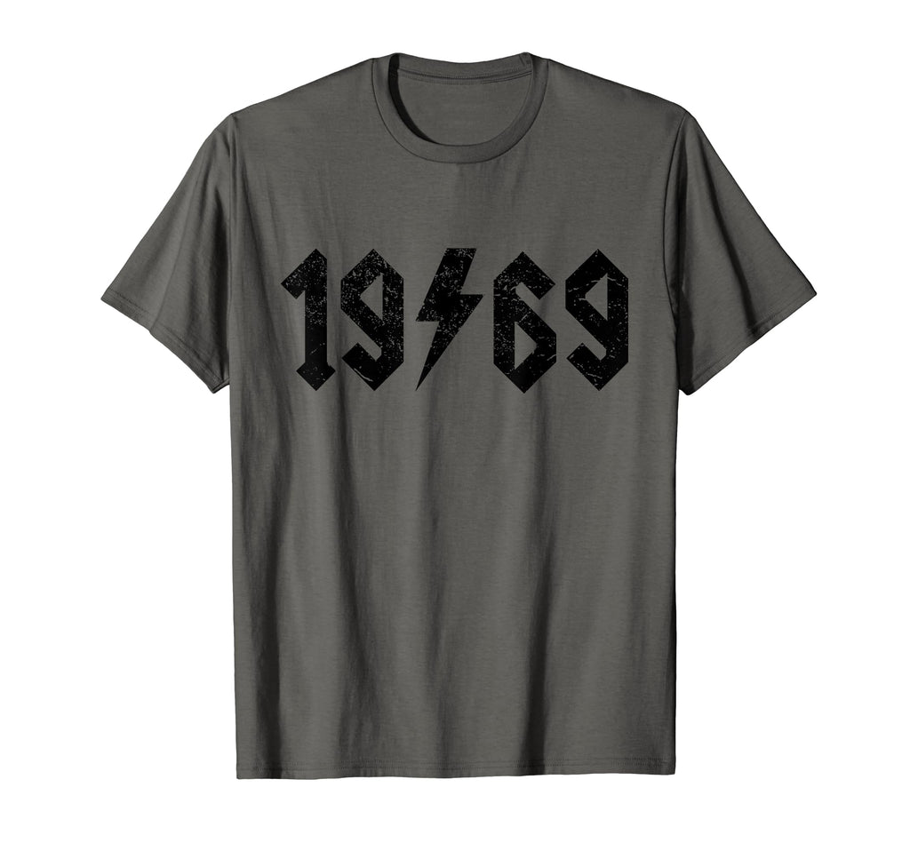 1969 Rock Band 52Nd Birthday 52 T-Shirt - Casual Everyday Wear Men Women - T-Shirt, Sweatshirt, Hoodie