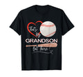 Thats My Grandson Out There Funny T-Shirt - Fun Novelty Design Unisex - T-Shirt, Sweatshirt, Hoodie