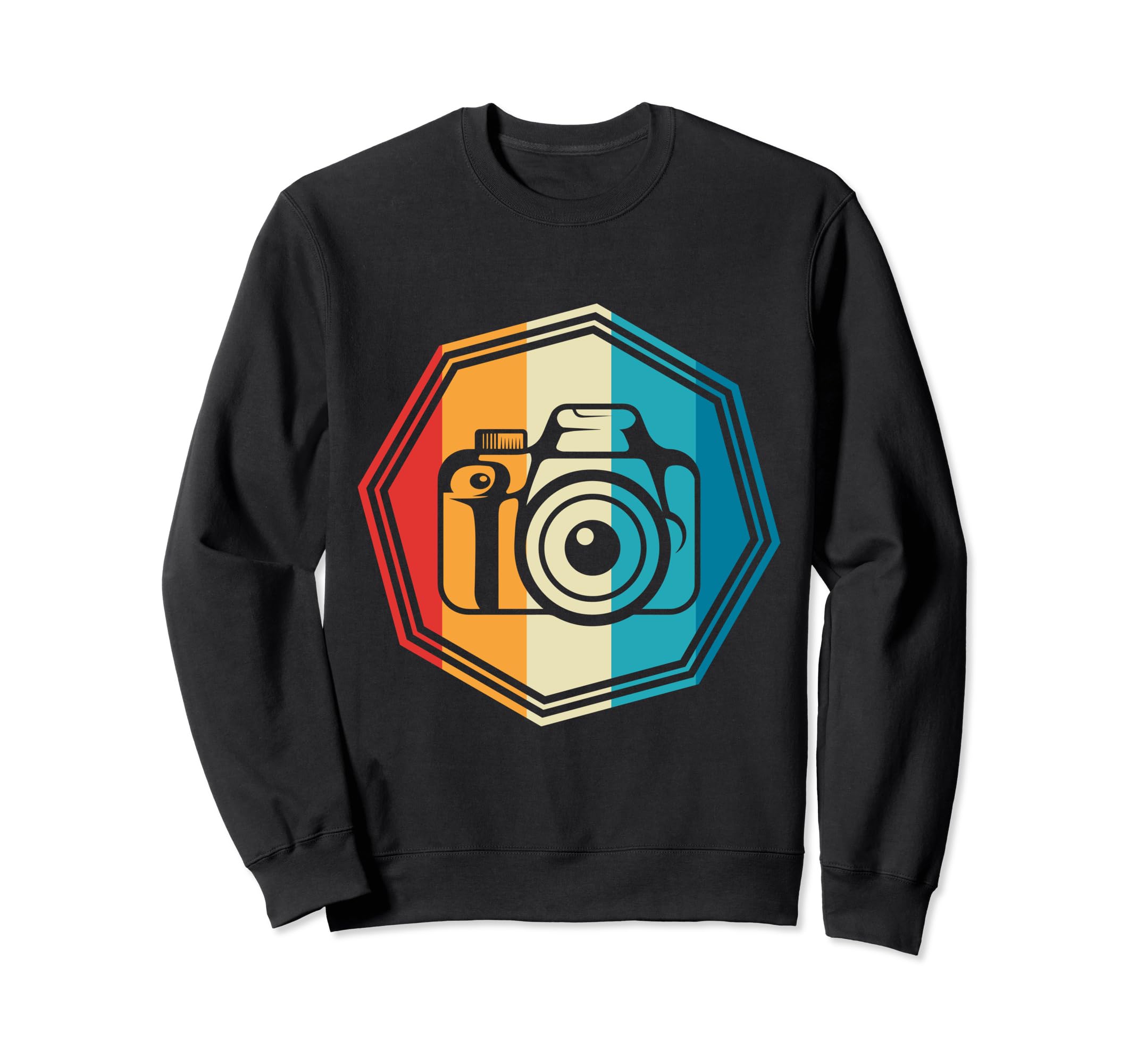 Photographer Photography Camera Sweatshirt - Graphic Print Men Women - T-Shirt, Sweatshirt, Hoodie