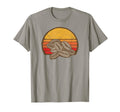 Distressed Coffee Beans 80S Sun T-Shirt - Novelty Apparel Men Women - T-Shirt, Sweatshirt, Hoodie