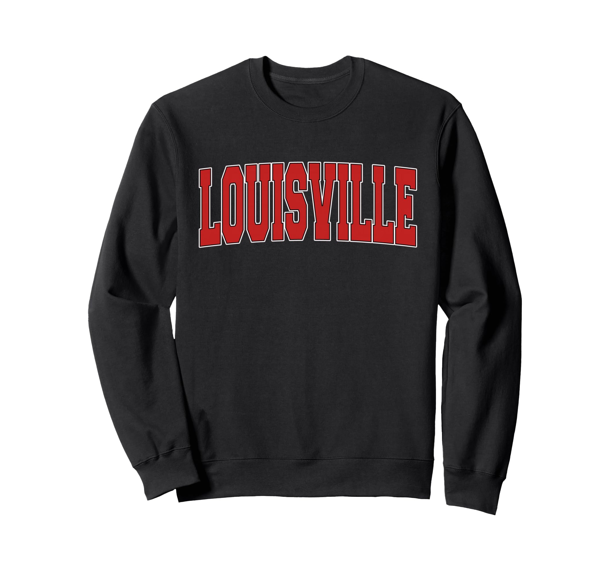 Louisville Ky Kentucky Varsity Usa Sweatshirt - Unique Graphic Unisex - T-Shirt, Sweatshirt, Hoodie