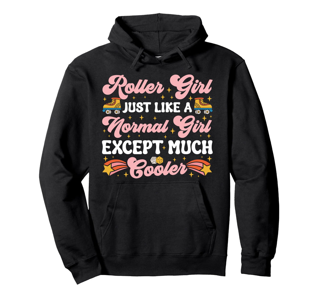 Roller Skating Skate 1970S Roller Just Hoodie - Graphic Print for Adults - T-Shirt, Sweatshirt, Hoodie