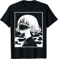 HORROR ANIME MANGA AESTHETIC - Adult & Kids T-Shirts, Sweatshirts & Hoodies apparel design preview 1