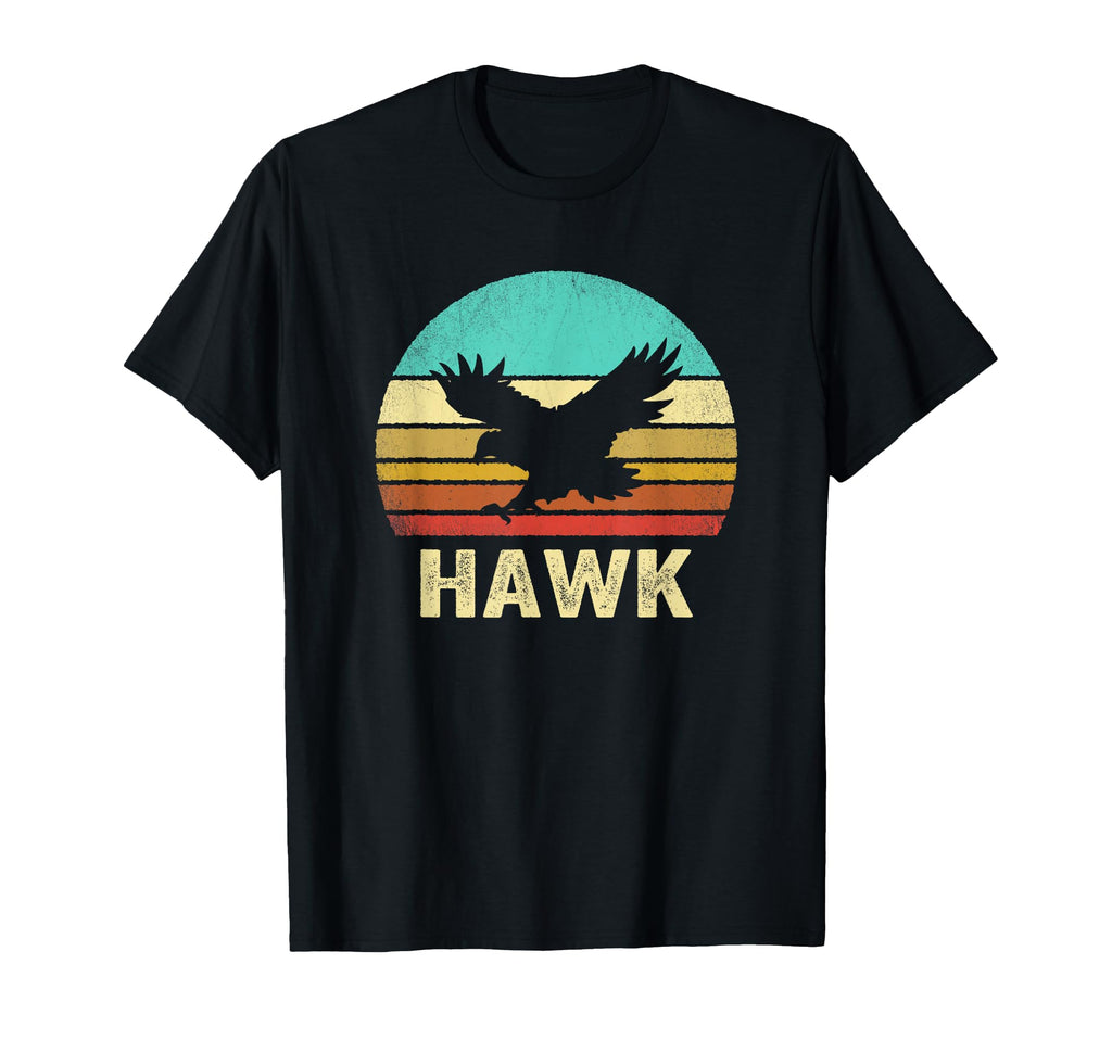 Hawk Sunset T-Shirt - Casual Everyday Wear Men Women - T-Shirt, Sweatshirt, Hoodie