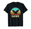 Hawk Sunset T-Shirt - Casual Everyday Wear Men Women - T-Shirt, Sweatshirt, Hoodie