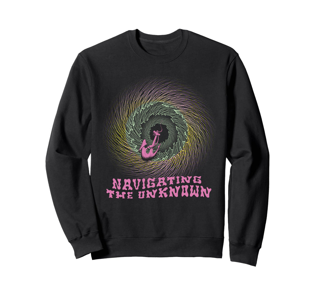 Sea Boat Anchor Y2K Aesthetic Sweatshirt - Minimalist Print Unisex - T-Shirt, Sweatshirt, Hoodie