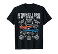 Car Enthusiast Spare Time Funny T-Shirt - Fun Novelty Design for Adults - T-Shirt, Sweatshirt, Hoodie