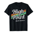 High Point North Carolina Distressed T-Shirt - Novelty Apparel for Adults - T-Shirt, Sweatshirt, Hoodie