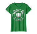 Baseball Mom Life T-Shirt - Aesthetic Graphic for Adults - T-Shirt, Sweatshirt, Hoodie