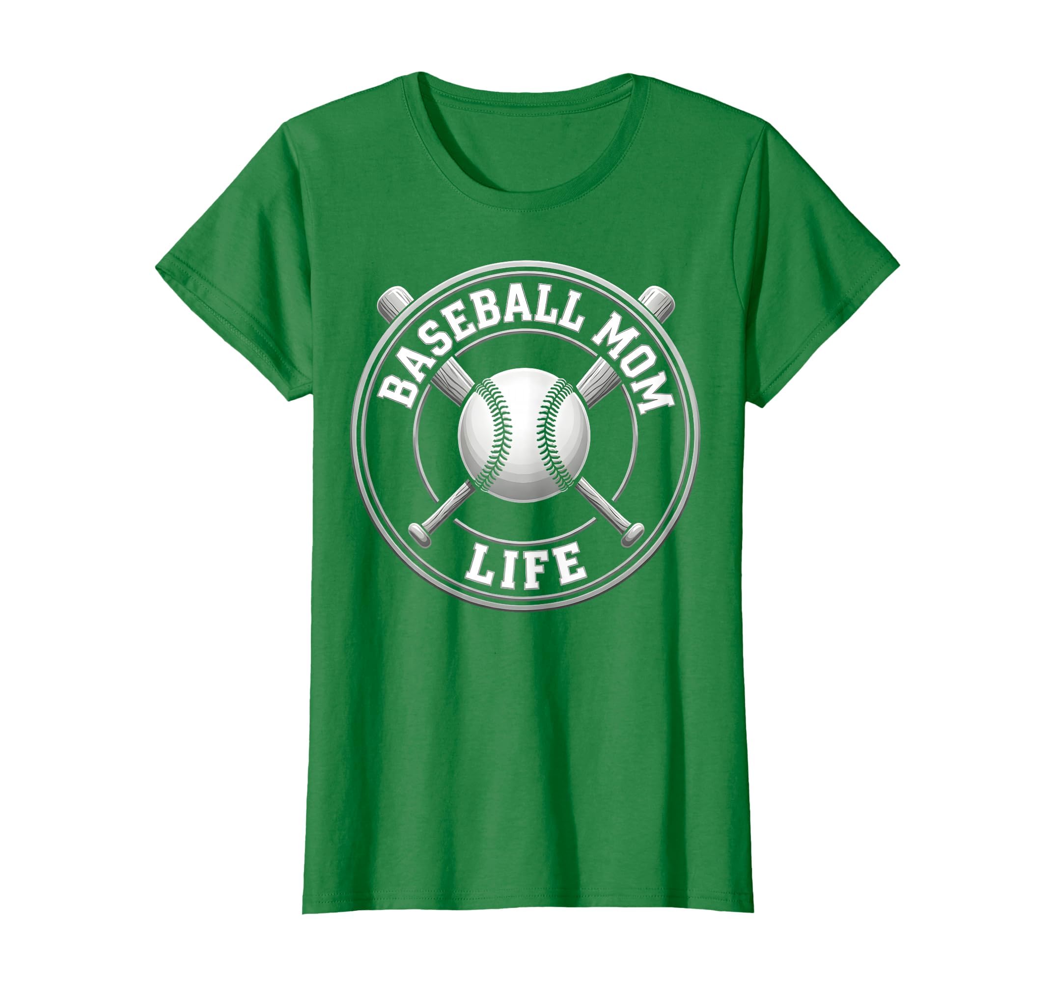 Baseball Mom Life T-Shirt - Aesthetic Graphic for Adults - T-Shirt, Sweatshirt, Hoodie