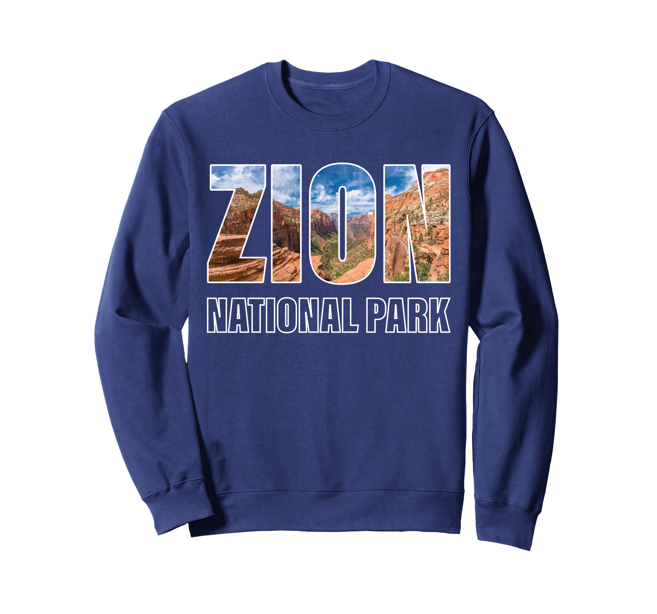 Utah Us Zion National Park Sweatshirt - Unique Graphic Unisex - T-Shirt, Sweatshirt, Hoodie