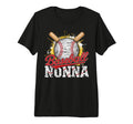 Baseball Grandma Grandmother Granny T-Shirt - Trendy Graphic Men Women - T-Shirt, Sweatshirt, Hoodie