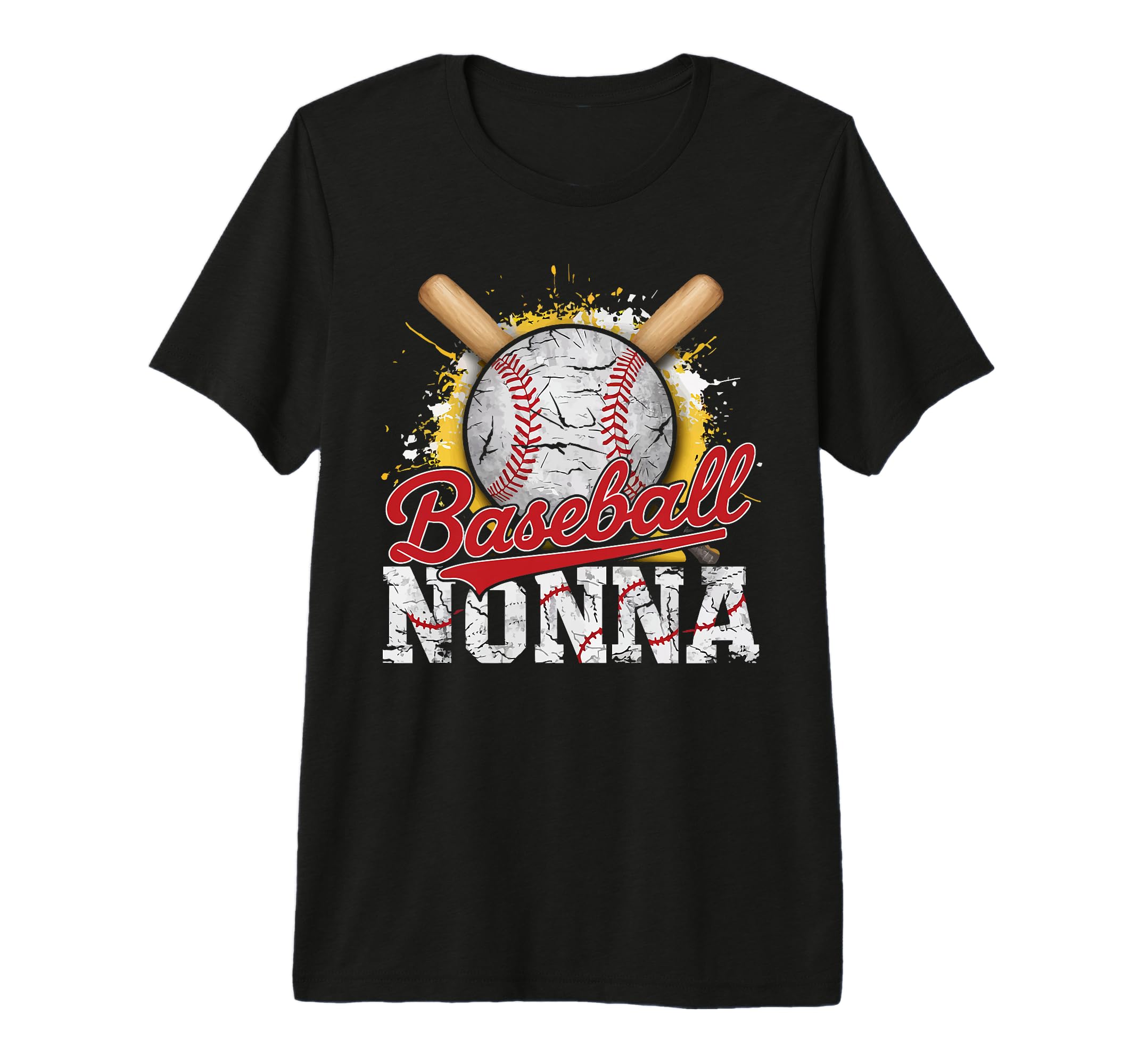 Baseball Grandma Grandmother Granny T-Shirt - Trendy Graphic Men Women - T-Shirt, Sweatshirt, Hoodie
