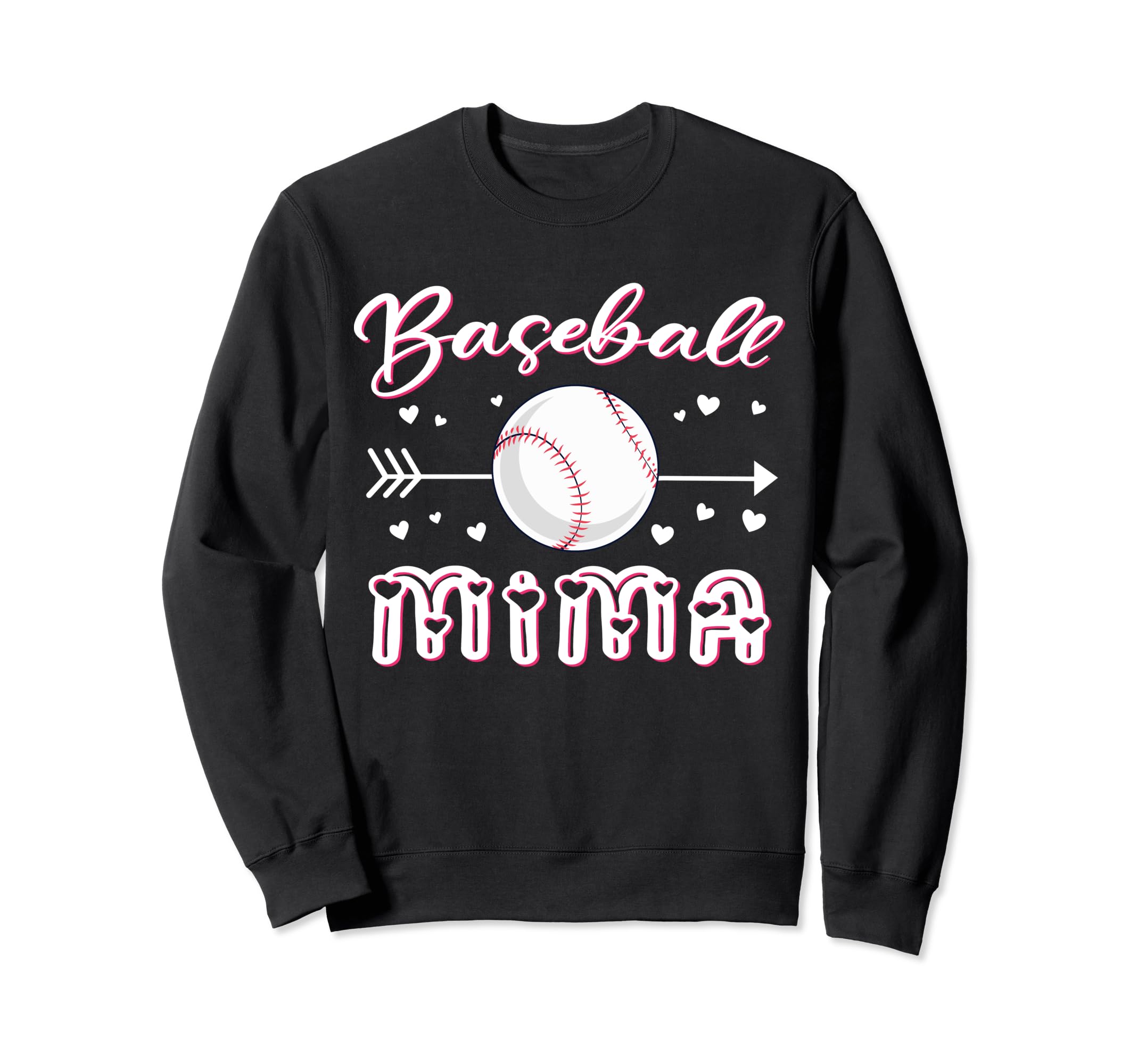 Baseball Mima Baseball Sport Sweatshirt - Streetwear Style for Adults - T-Shirt, Sweatshirt, Hoodie