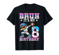 Bruh Its My 8Th Birthday Baseball Ice T-Shirt - Minimalist Print Unisex - T-Shirt, Sweatshirt, Hoodie