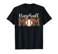 Baseball Mom Headband Leopard T-Shirt - Casual Everyday Wear Men Women - T-Shirt, Sweatshirt, Hoodie