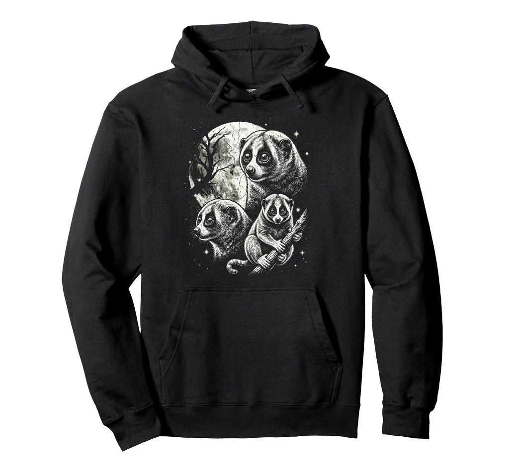 Slow Loris 90S Aesthetic Y2K Slow Hoodie - Aesthetic Graphic for Adults - T-Shirt, Sweatshirt, Hoodie