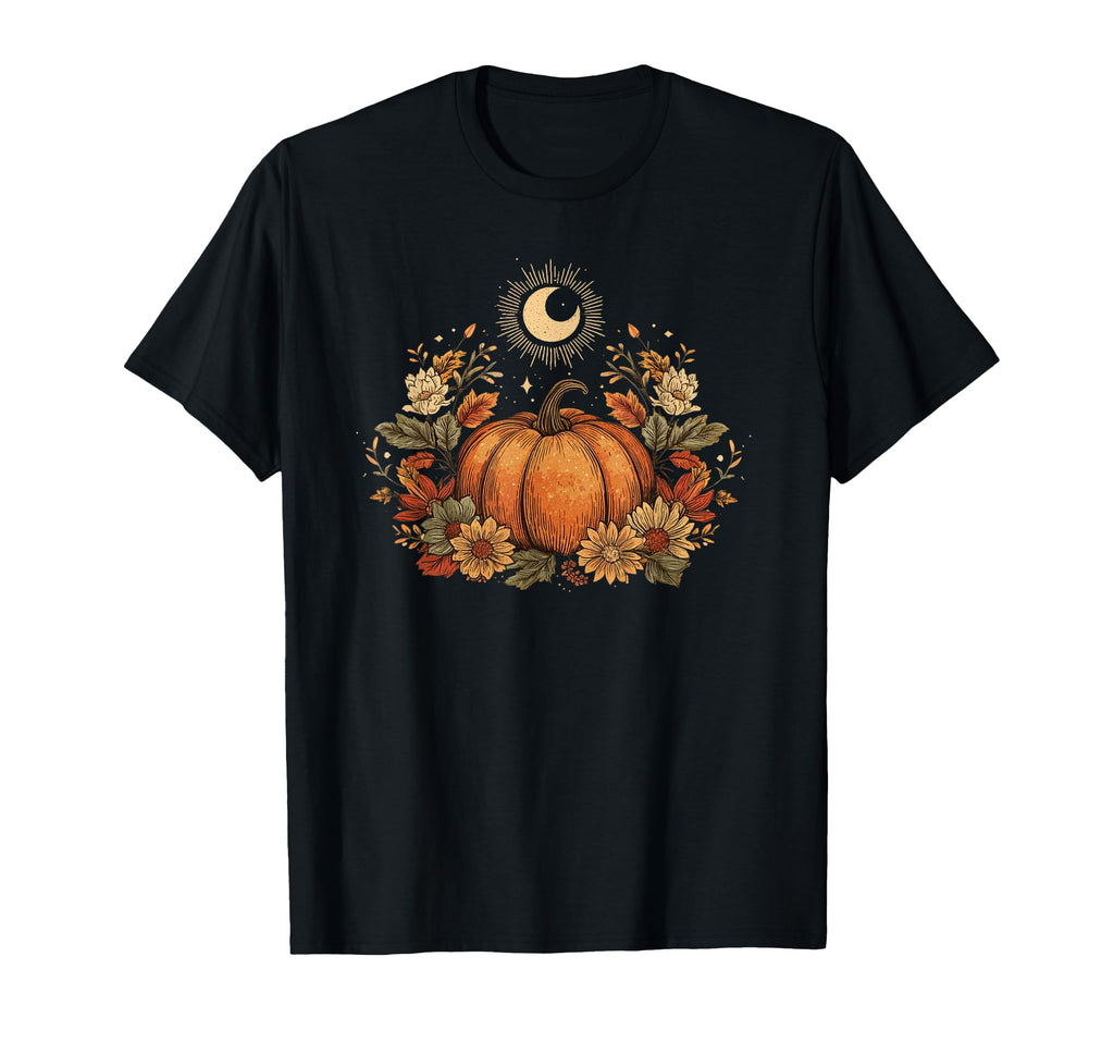 Pumpkin Spice Tis Season Equinox T-Shirt - Fun Novelty Design Men Women - T-Shirt, Sweatshirt, Hoodie