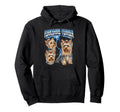 Yorkshire Terrier 80S Dog Lover Funny 90S Hoodie - Graphic Print Men Women - T-Shirt, Sweatshirt, Hoodie