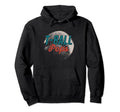 T Ball Pops Baseball Fathers Day Hoodie - Fun Novelty Design Men Women - T-Shirt, Sweatshirt, Hoodie