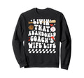 Abandoned Baseball Coachs Wife Baseball Sweatshirt - Trendy Graphic Unisex - T-Shirt, Sweatshirt, Hoodie