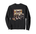Cassette Tape 80S Music Lover Sweatshirt - Aesthetic Graphic Unisex - T-Shirt, Sweatshirt, Hoodie