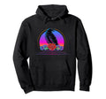 Raven Vaporwave Aesthetic Ravens Hoodie - Minimalist Print Unisex - T-Shirt, Sweatshirt, Hoodie