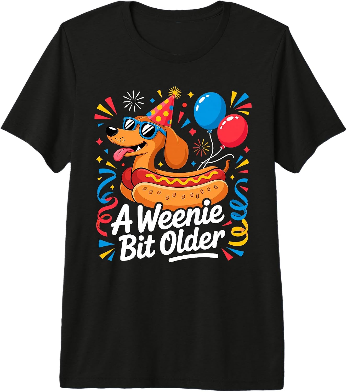 Hotdog Food Lovers Vibe - Adult & Kids T-Shirts, Sweatshirts & Hoodies apparel design preview 1